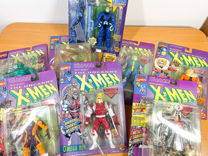 ★未開封 X-Men lot apocalypse sabretooth Omegared Brood Silversamurai Marvel Vintage ToyBiz Figure エックスメン フィギュア大量