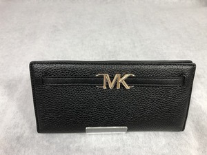 マイケルコース MICHAEL KORS 長財布 ブラック