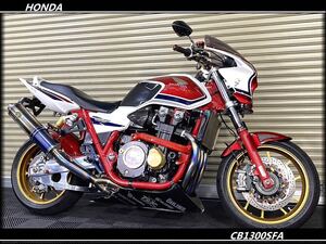 ★CB1300SFA★SC54★超豪華フルカスタムでめっちゃカッコイイ！★ゲイルスピード・ワイバンフルエキ・ブレンボ・オーリンズetc★豪華過ぎ！