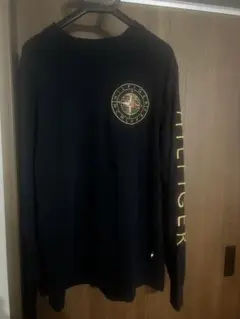 TOMMY HILFIGER 紺 長袖Tシャツ