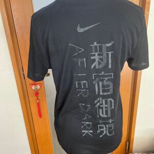 Nike半袖 Tシャツ 新宿御苑イベント男女兼用Sサイズ