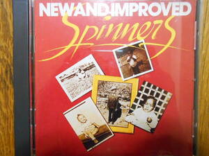 ほぼ未使用 キズなし Spinners / New And Improved スピナーズ 新しき夜明け トム・ベル Thom Bell Dionne Warwick Philippe Wynne ソウル