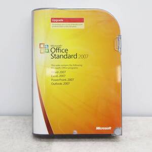 ∨未開封品 PC機器｜マイクロソフト オフィススタンダート2007｜Microsoft office Standard 2007 ｜アップグレード版 英語版 ■P1681