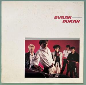 Duran Duran デュラン・デュラン 1981 LP レコード 中古