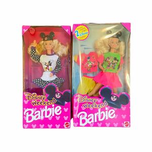 1円〜 Barbie バービー Disney WEEKEND ディズニー ウィークエンド セット ジャンク ヴィンテージ バービー人形 ドール 人形 10722 10723 