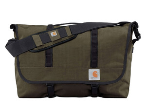 CARHARTT (カーハート) メッセンジャーバッグ カバン Cargo Sessenger Messenger Bag Tarmac (CB0370_B0000370)