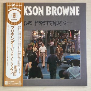 LPA23519 ジャクソン・ブラウン JACKSON BROWNE / プリテンダー 国内盤LP