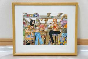 【集英社】ONE PIECE ワンピース 尾田栄一郎 高級複製原画 2003年赤マルジャンプ限定★国内正規品★受注生産・限定品★新品同様★