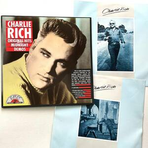 未使用盤 オリジナル CHARLIE RICH レコード 2xLP Original Hits And Midnight Demos CDX10 UNPLAYED エルビスプレスリー ELVIS PRESLEY