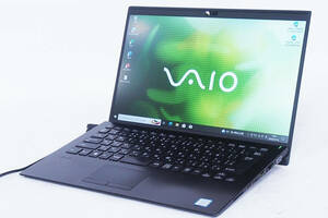 【即配】Corei7 Office2021 軽量薄型 日本製 VAIO Pro PK VJPK11C11N i7-8565U RAM16GB SSD256GB 14型FHD カメラ Type-C Win10Pro