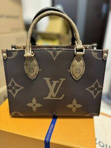 LOUIS VUITTON ルイ　ヴィトン　M46373 オンザゴーPM モノグラム　新品未使用品　付属品完備　プレゼントにも