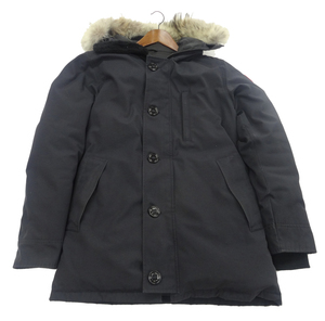 CANADA GOOSE/カナダグース ジャスパー Mサイズ 3435JM ネイビー 国内正規 メンズ【中古】