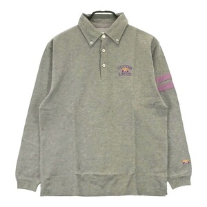 CUTTER&BUCK カッターアンドバック 長袖ポロシャツ グレー系 M [240001858249] ゴルフウェア メンズ