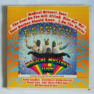 【LP/USオリジナル・STEREO・Capitol虹ラベル】The Beatles / Magical Mystery Tour