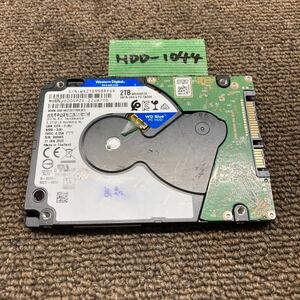 HDD-1044 激安 HDD2TB 2.5インチ SATA 1114時間 内蔵HDD WD WD20SPZX-22UA7T0 Crystaldiskinfoにて正常品 中古