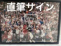 NBA Michael Jordan マイケルジョーダン 直筆サイン