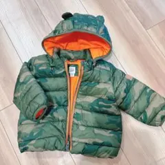 くま耳　baby GAP カモフラージュジャケット 12-18ヶ月