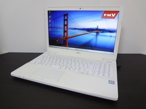 富士通 AH51/C3 新品SSD搭載 Win11/Core i7-7700HQ/8GB/512GB/Sマルチ/無線/Office