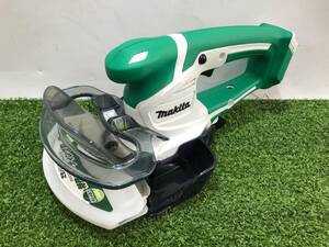 【中古品】makita 10.8V充電式160mm芝生バリカン MUM600DSH　ITI5RE8CSHJG