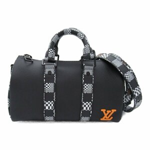 ルイ・ヴィトン シティ・キーポルXS 2wayショルダーバッグ ブランドオフ LOUIS VUITTON 2wayショルダーバッグ ダミエ・ディストーテッド