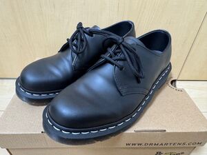 ドクターマーチン Dr Martens 3ホール ブラック UK8