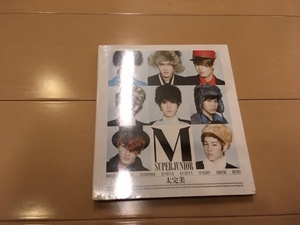 新品 未開封 SUPER JUNIOR-M/太完美(台湾輸入版)