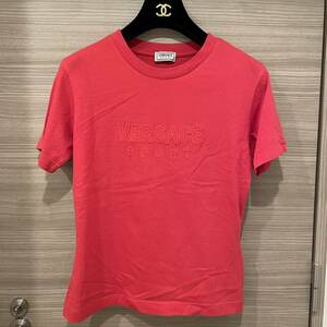 VERSACE SPORT ヴェルサーチスポーツ Tシャツ レッド