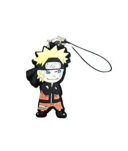 NARUTO-ナルト-疾風伝　うずまき　ナルト　ラバーストラップ