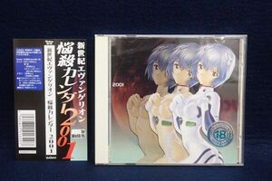 ▼新世紀エヴァンゲリオン 悩殺カレンダー2001 Windows 98/95▼帯付き/GAINAX/ガイナックス