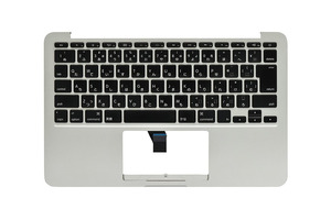 当日発送 MacBook Air 11 inch Mid 2011 A1370 日本語キーボード パームレスト スピーカー 中古品　2-1226-4　JIS