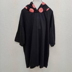 【PAJAMA】パジャマ(L)半袖パーカー＊トップス＊カットソー＊フード