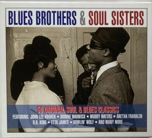 【輸入盤2枚組】Blues Brothers & Soul Sisters/オーティス・レディング/アレサ・フランクリン/サム・クック/ジェームス・ブラウン/他