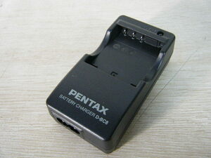 ３な１０◆PENPAX 保証付 D-BC8 充電器 ペンタックス ◆送料300円～