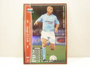 ■ WCCF 2002-2003 IS ヤープ・スタム　Jaap Stam 1972 Dutch Holland　SS Lazio Italy 02-03 International Superstars