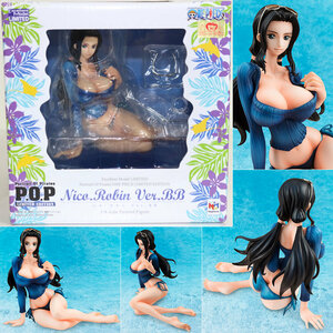 【中古】[FIG]Portrait.Of.Pirates P.O.P LIMITED EDITION ニコ・ロビンVer.BB ONE PIECE(ワンピース) 1/8 完成品 フィギュア 一部オンライ