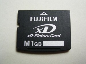 FUJIFILM xDピクチャーカード M1GB