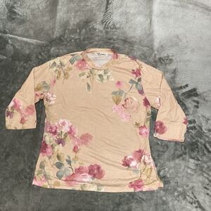 Rose Fashion 花柄カットソー