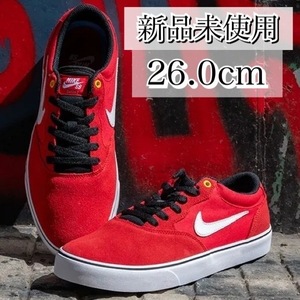 26.0cm 新品未使用 NIKE SB CHRON 2 SB ナイキ エスビー クロン スニーカー シューズ スケートボード スケボー スウッシュ 箱有り 正規品