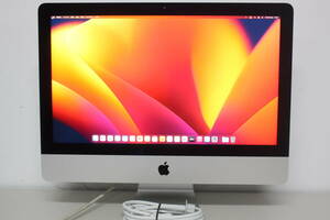 iMac（Retina 4K,21.5-inch,2017）1.03TB/8GB〈MNE02J/A〉⑤