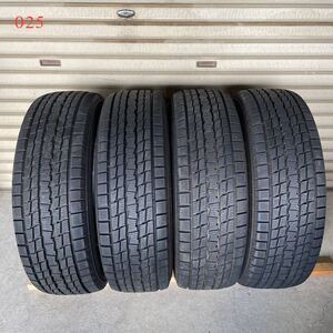 GOOD YEAR グッドイヤー ICENAV SUV 215/70R16 2020年製造　スタッドレス　冬タイヤ　4本セット