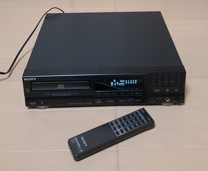 SONY ソニー CDプレーヤー CDP-M59 リモコン付き 中古