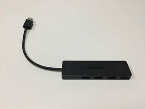 A20242)Anker A7516 4-Port Uitra Slim USB3.0 Data Hub 中古動作品
