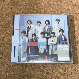 未開封　初回限定盤 Hey!Say!JUMP OVER THE TOP CD ＤＶＤ　2枚組