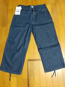 新品未使用 JAPAN BLUE JEANS ノンカーゴパンツ LOT JPT0000M35 インディゴ色 XLサイズ 岡山 児島 MADE IN JAPAN　桃太郎ジーンズ 