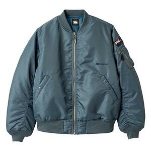 カンタベリー ディフェンダージャケット(メンズ) M チャコールグレー #RA72506-17 DEFENDER JACKET CANTERBURY 新品 未使用