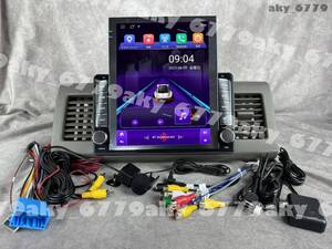 縦型 9.7インチ DA64 エブリィ エブリイ 専用 パネル iphone CarPlay アンドロイド ナビ ディスプレイオーディオ 新品 カメラ付 2GB/32GB