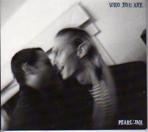 ★廃盤/新品/レアCDS/美麗ディジ・パック/PEARL JAM/WHO YOU ARE