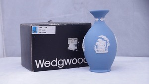 期間限定セール ウェッジウッド WEDGWOOD 一輪挿し ジャスパー