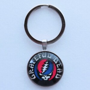 Grateful Dead グレイトフル・デッド キーホルダー ①