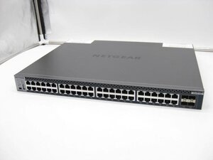 ◇NETGEAR/ネットギア◇スタッカブルL3フルマネージスイッチ◇M4300-48X/XSM4348CS V1◇10G 48ポート◇10G SFP+ 4ポート◇初期化済◇T1167